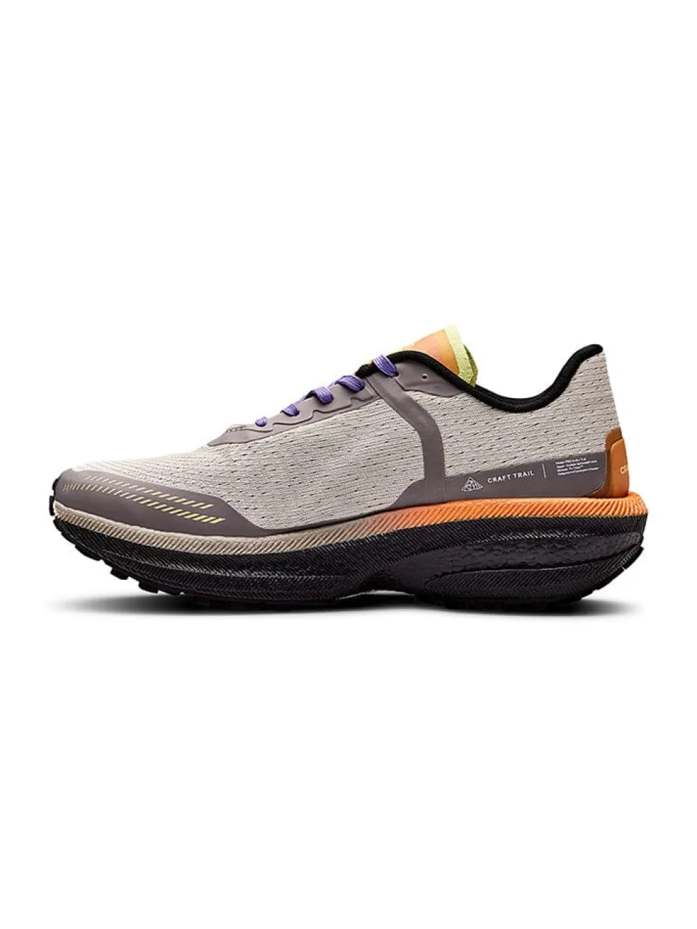 Craft Sportswear Men's Endurance Trail Running Shoe - Flex/Desert