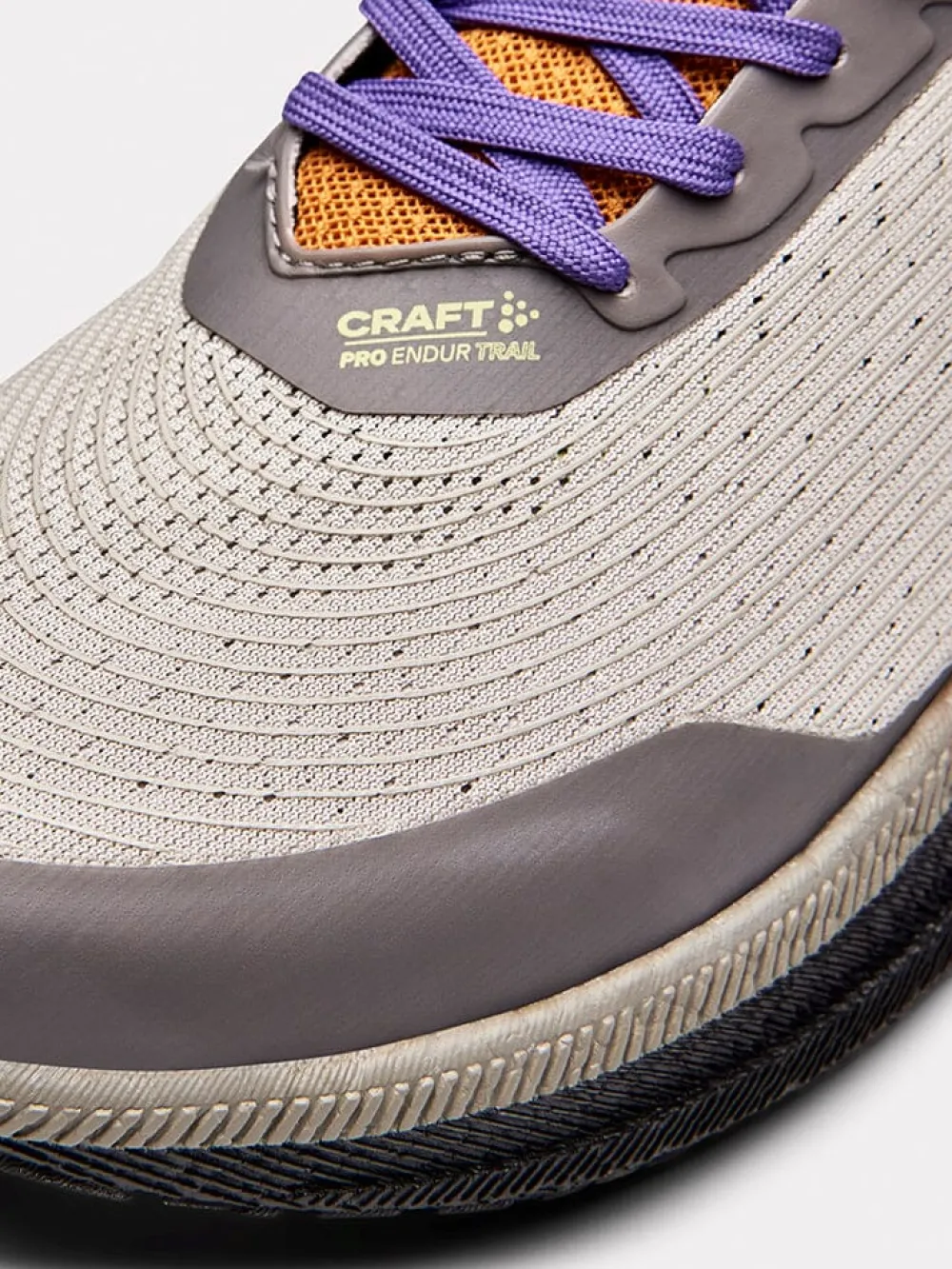 Craft Sportswear Men's Endurance Trail Running Shoe - Flex/Desert