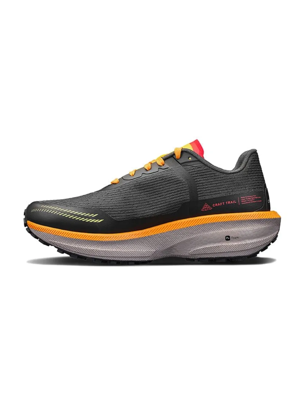 Craft Sportswear Men's Endurance Trail Running Shoe - Slate/Sour