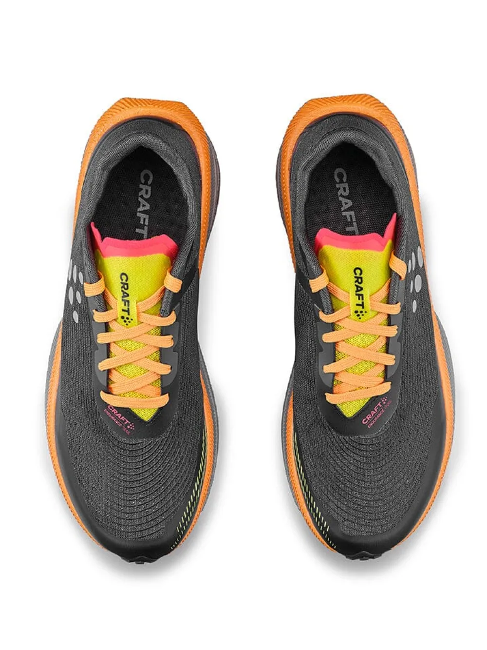 Craft Sportswear Men's Endurance Trail Running Shoe - Slate/Sour