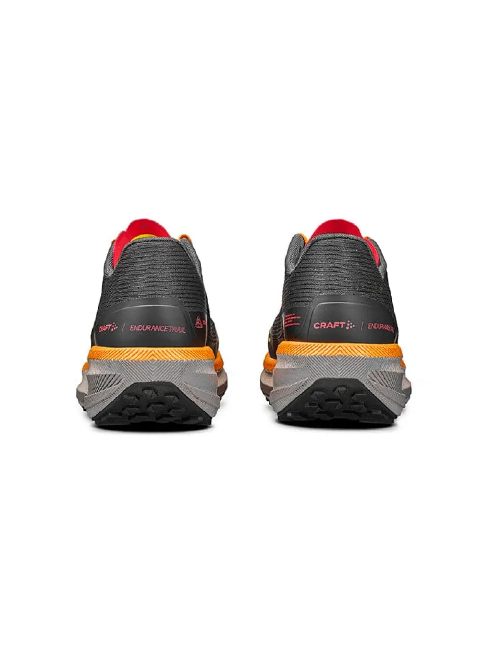 Craft Sportswear Men's Endurance Trail Running Shoe - Slate/Sour