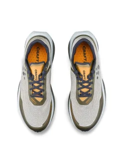 Craft Sportswear Men's Endurance Trail Running Shoe - Slate/Sour