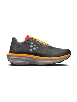 Craft Sportswear Men's Endurance Trail Running Shoe - Platinum/Rift