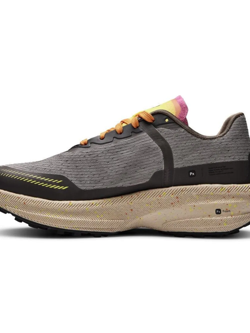 Craft Sportswear Men's Endurance Trail Running Shoe - Platinum/Rift