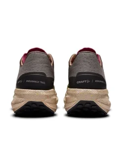 Craft Sportswear Men's Endurance Trail Running Shoe - Platinum/Rift