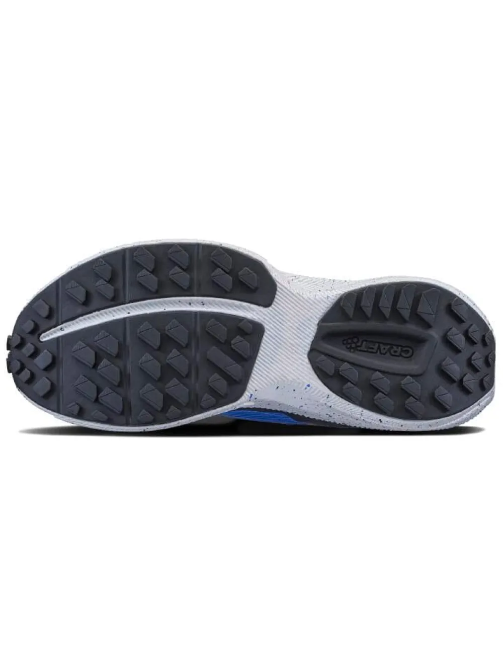 Craft Sportswear Men's Endurance Trail Running Shoe - Platinum/Rift