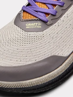 Craft Sportswear Men's Endurance Trail Running Shoe - Clay/DK Clay