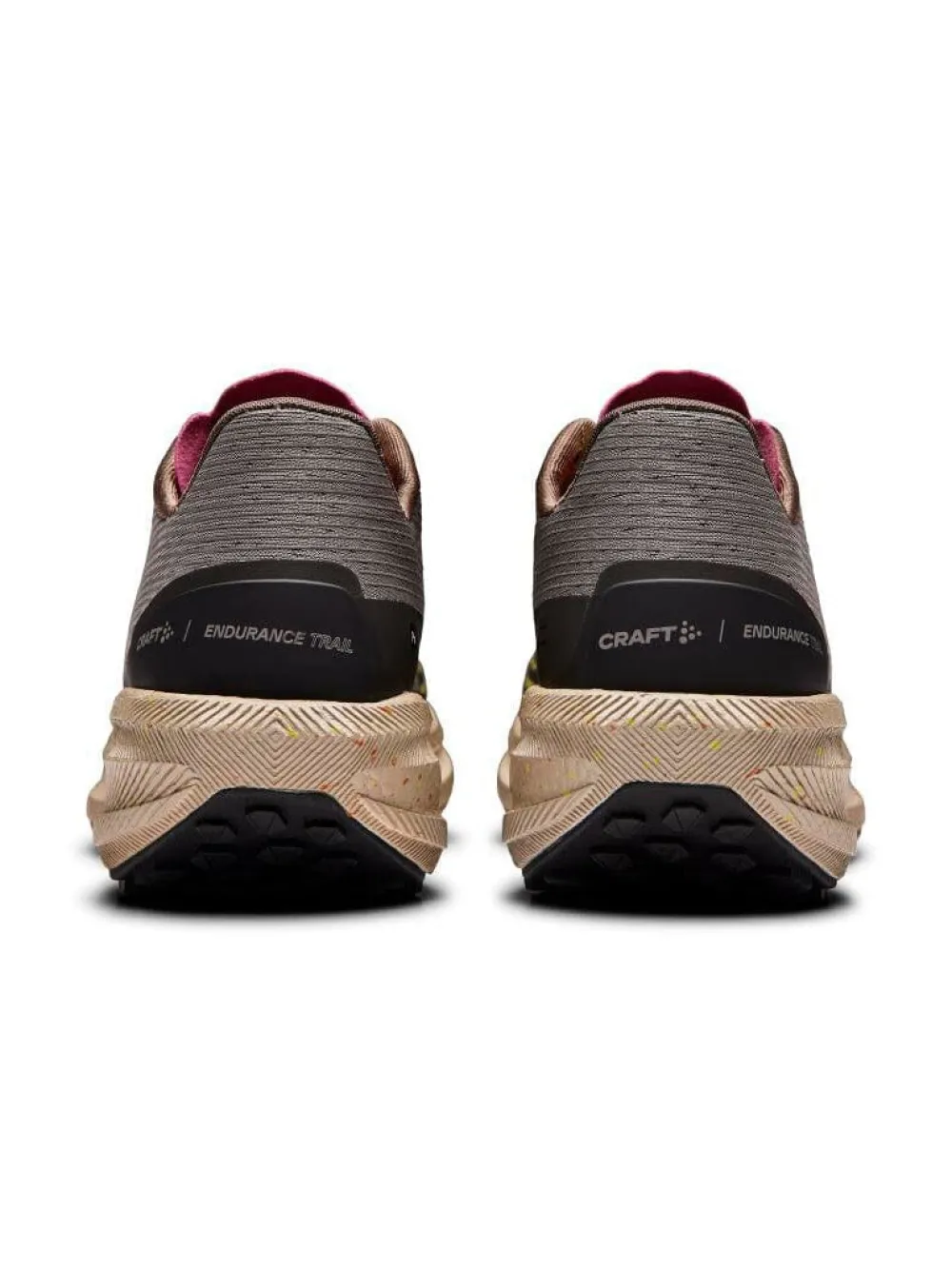 Craft Sportswear Men's Endurance Trail Running Shoe - Clay/DK Clay