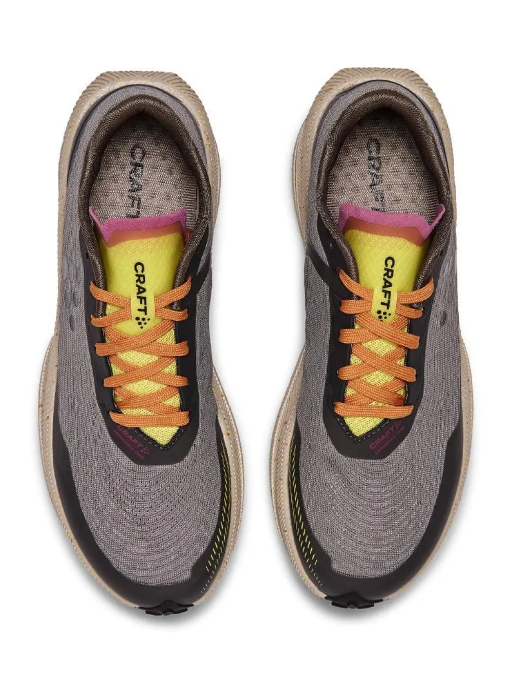 Craft Sportswear Men's Endurance Trail Running Shoe - Clay/DK Clay