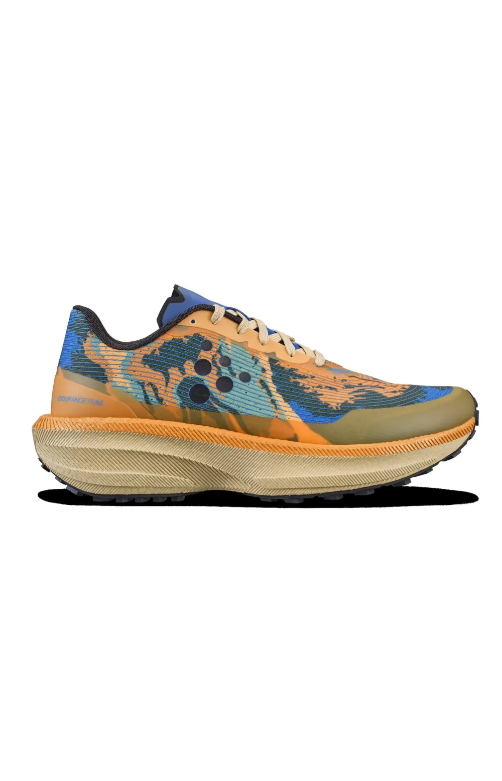 Craft Sportswear Men's Endurance Trail Running Shoe - Clay/DK Clay