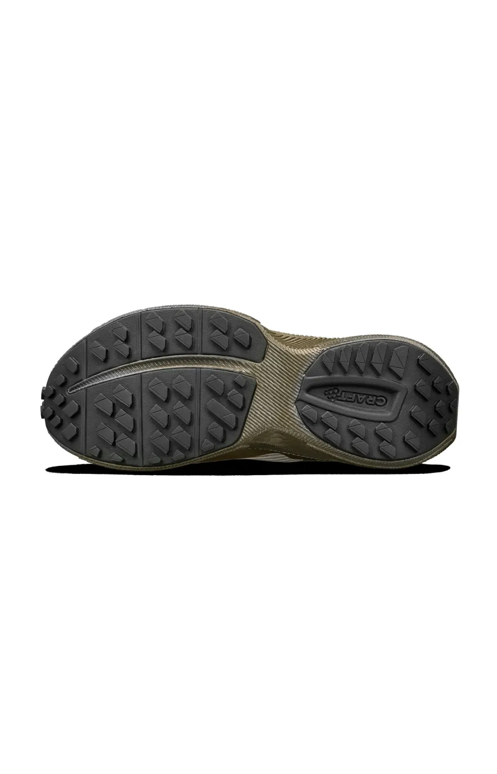 Craft Sportswear Men's Endurance Trail Running Shoe - Clay/DK Clay