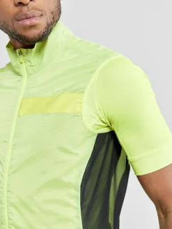 Craft Sportswear Men's Essence Light Wind Cycling Vest -