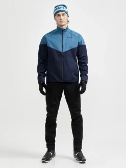 Craft Sportswear MEN'S GLIDE BLOCK JACKET