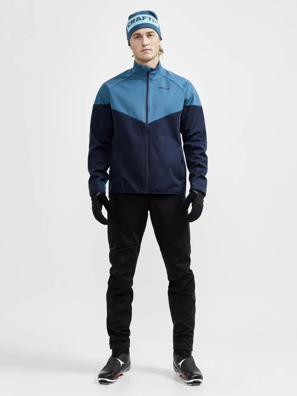Craft Sportswear MEN'S GLIDE BLOCK JACKET
