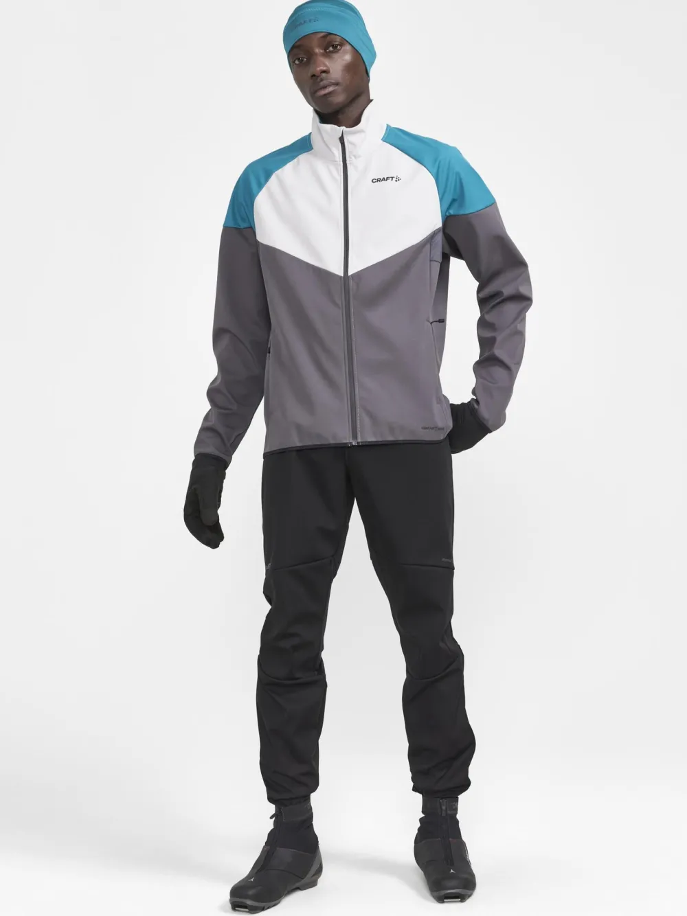 Craft Sportswear MEN'S GLIDE BLOCK JACKET