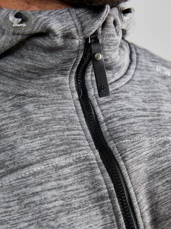 Craft Sportswear MEN'S LEISURE FULL ZIP HOODIE