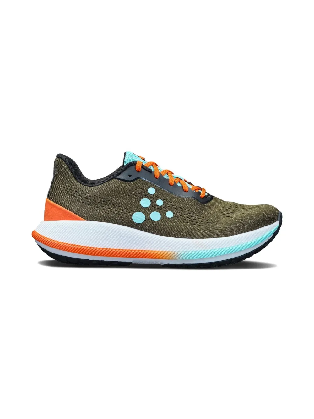 Craft Sportswear Men's Pacer Running Shoe - Juniper/Ice