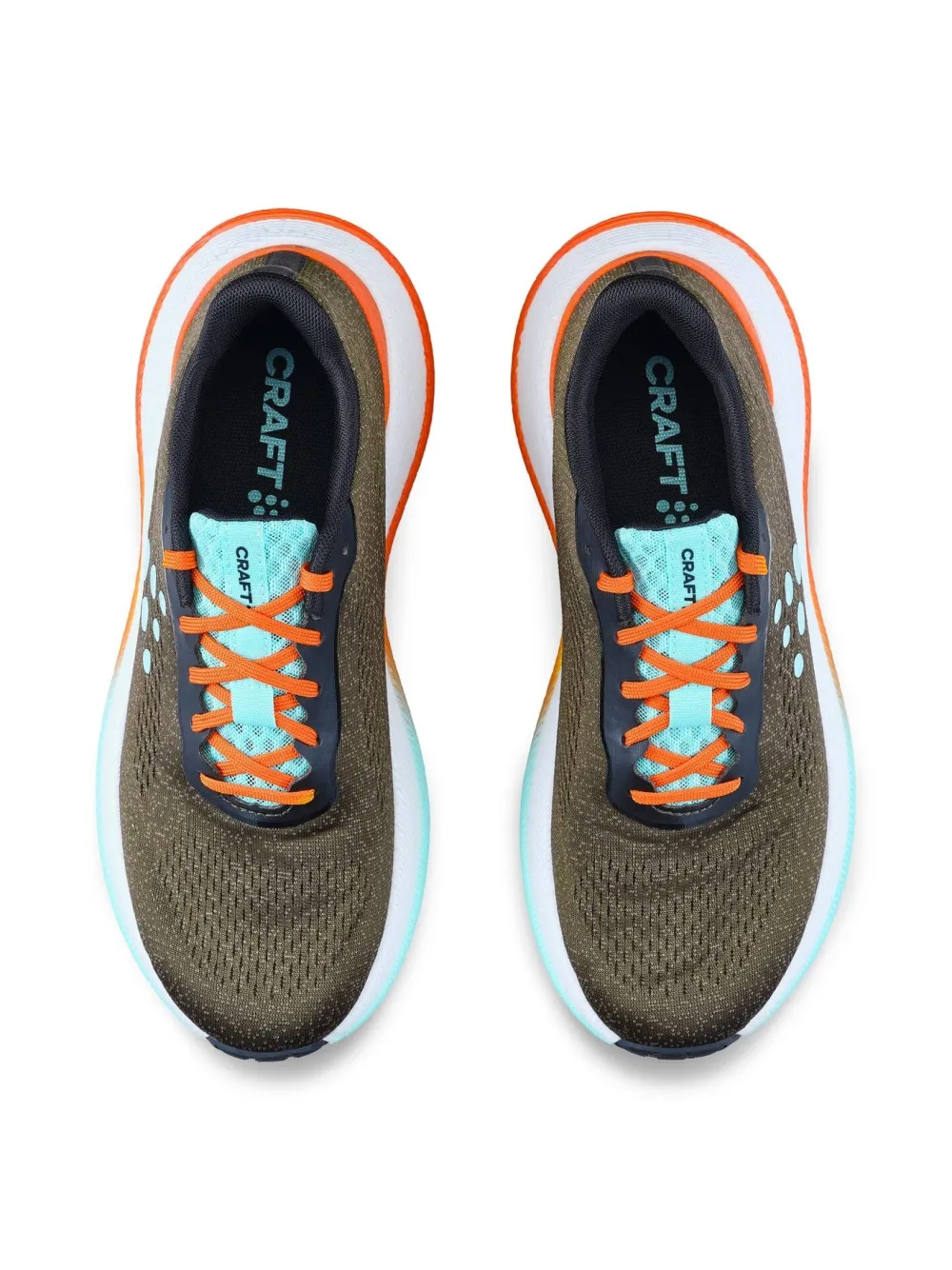Craft Sportswear Men's Pacer Running Shoe - Juniper/Ice