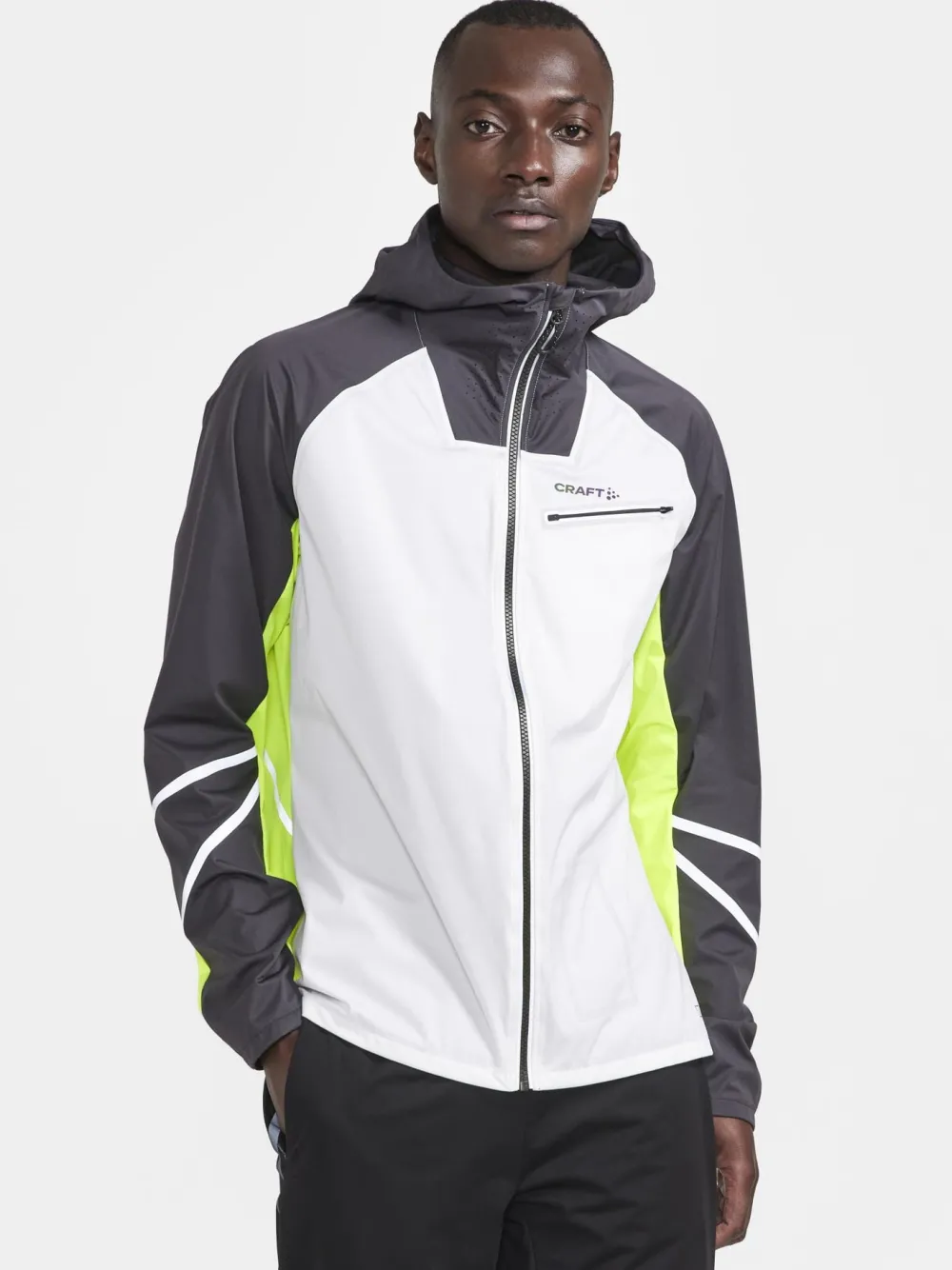 Craft Sportswear Mens PRO Hydro Lumen Jacket 2