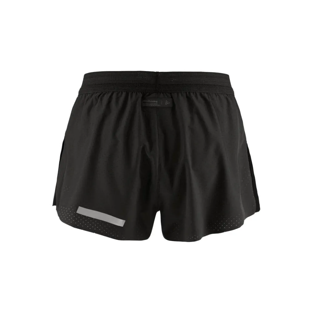 Craft Sportswear Men's PRO Hypervent Split Running Shorts 2.0