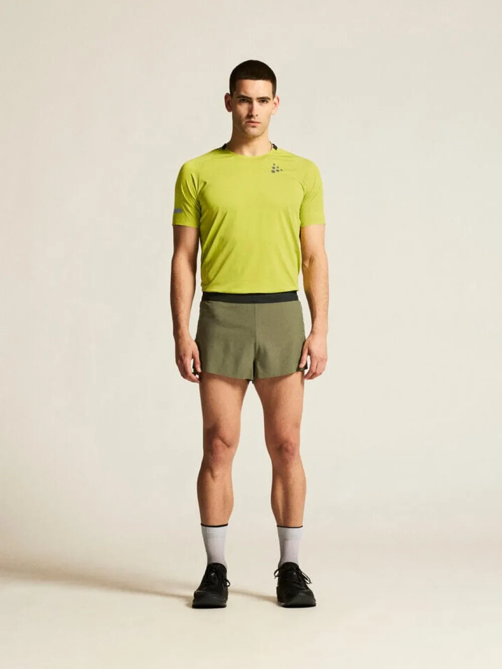 Craft Sportswear Men's PRO Hypervent Split Running Shorts 2.0