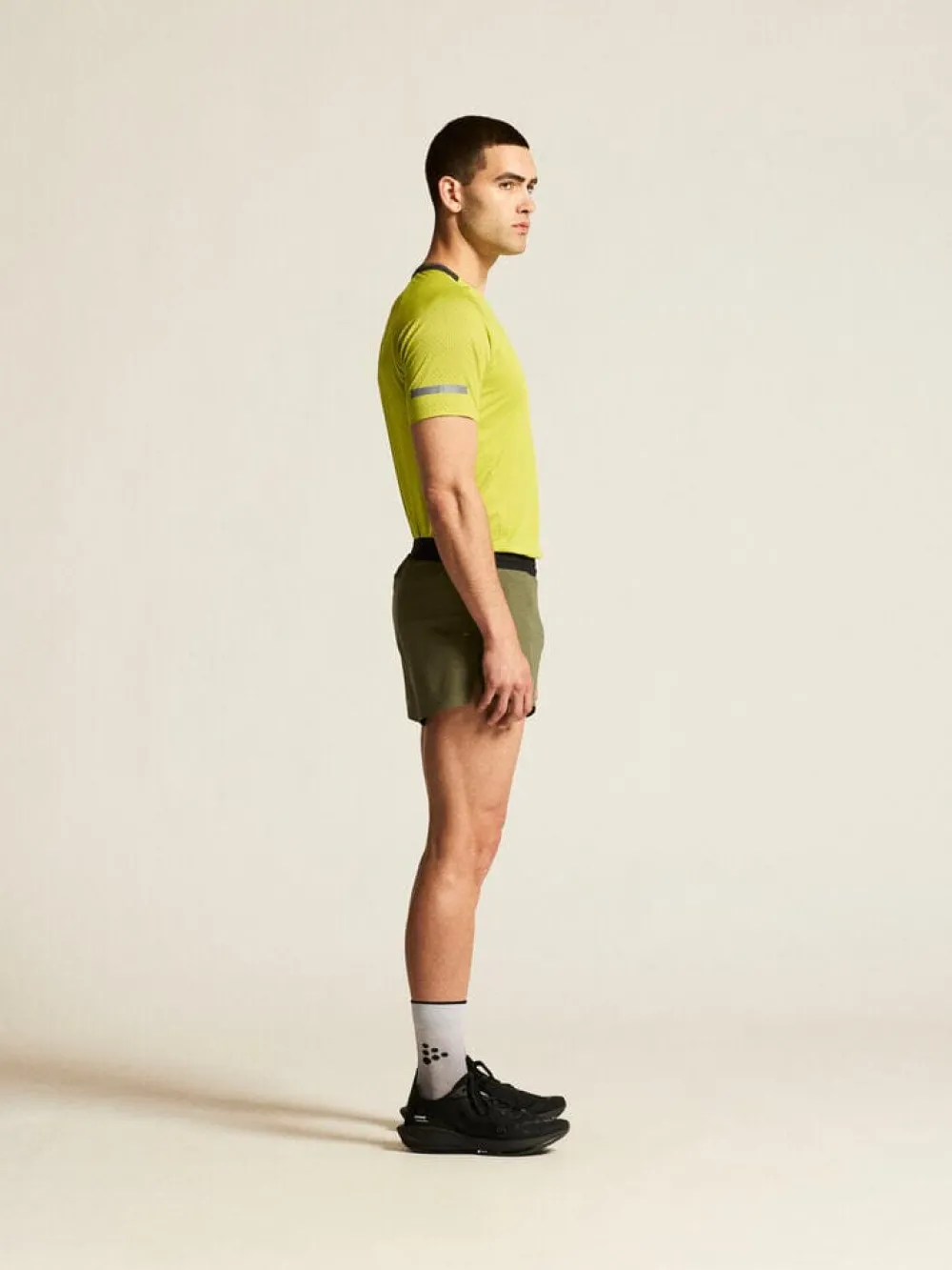 Craft Sportswear Men's PRO Hypervent Split Running Shorts 2.0
