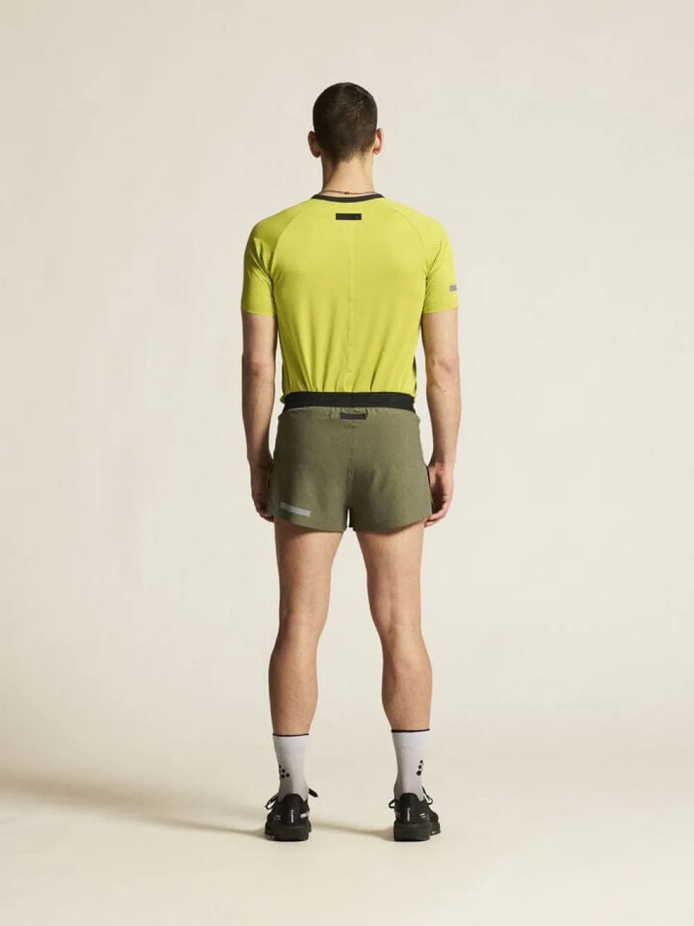 Craft Sportswear Men's PRO Hypervent Split Running Shorts 2.0