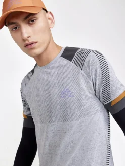 Craft Sportswear MEN'S PRO TRAIL RUNNING FUSEKNIT SHORT SLEEVE TEE