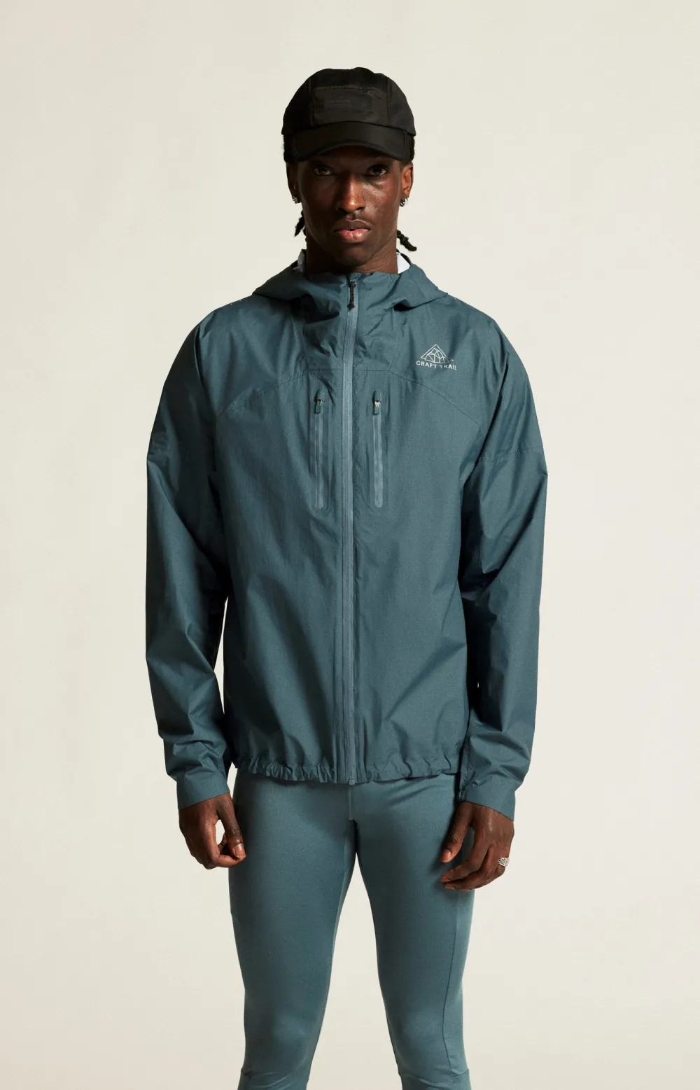 Craft Sportswear MEN'S PRO TRAIL RUNNING 2L LIGHT WEIGHT JACKET -