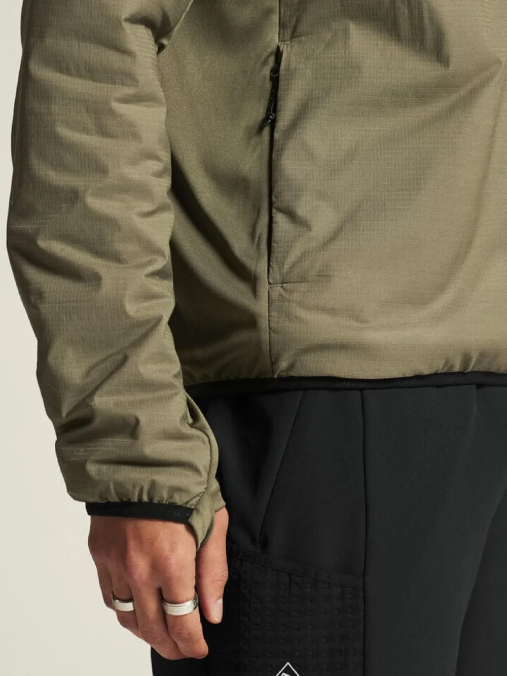 Craft Sportswear Men's PRO Trail SubZ Padded Hood