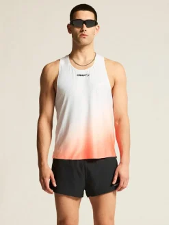 Craft Sportswear Men's Race Day Singlet -