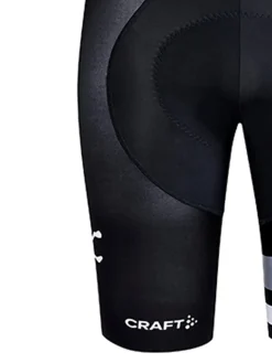 Craft Sportswear Men's Race Rebel Cycling Bib Shorts