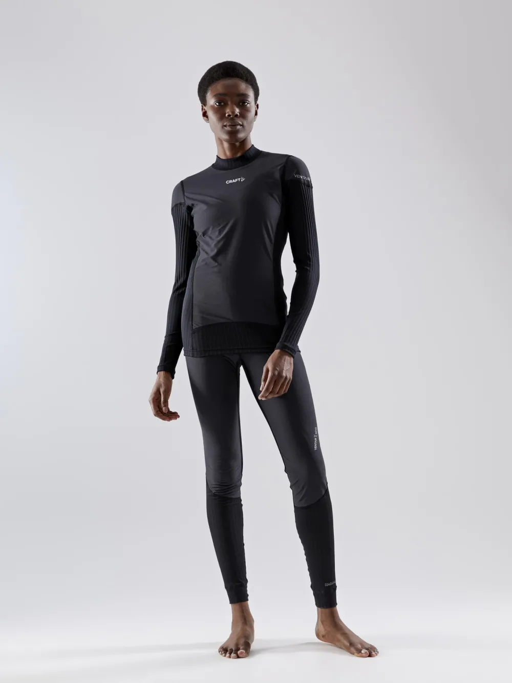 Women Craft Sportswear WOMEN'S ACTIVE EXTREME X WIND BASELAYER -