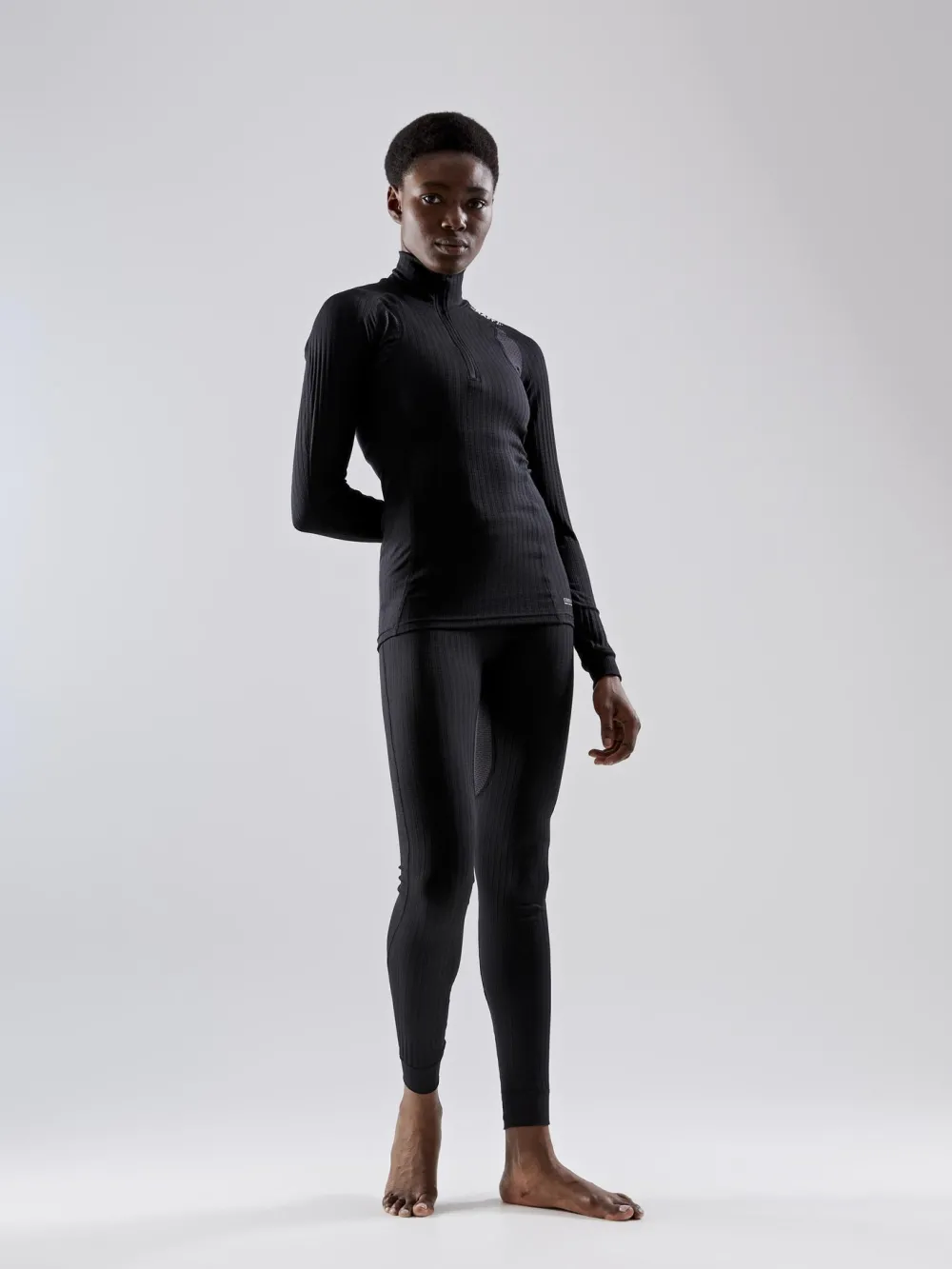 Women Craft Sportswear WOMEN'S ACTIVE EXTREME X ZIP BASELAYER -