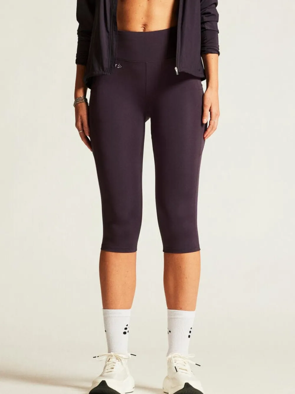 Women Craft Sportswear WOMEN'S ADV ESSENCE CAPRI TRAINING TIGHTS 2 -