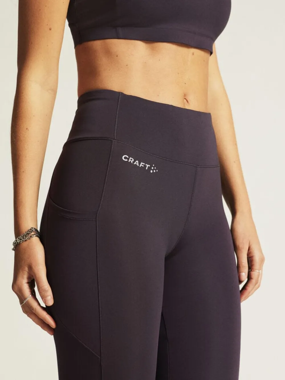 Women Craft Sportswear WOMEN'S ADV ESSENCE CAPRI TRAINING TIGHTS 2 -