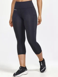Women Craft Sportswear WOMEN'S ADV ESSENCE CAPRI TRAINING TIGHTS 2 -