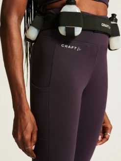 Women Craft Sportswear Women's ADV Essence High-Waist Warm Tights