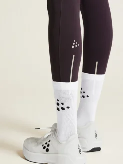 Women Craft Sportswear Women's ADV Essence High-Waist Warm Tights