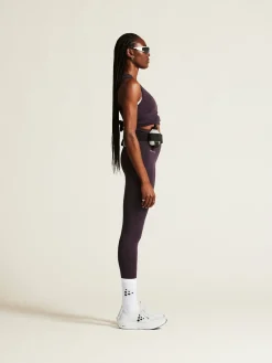 Women Craft Sportswear Women's ADV Essence High-Waist Warm Tights
