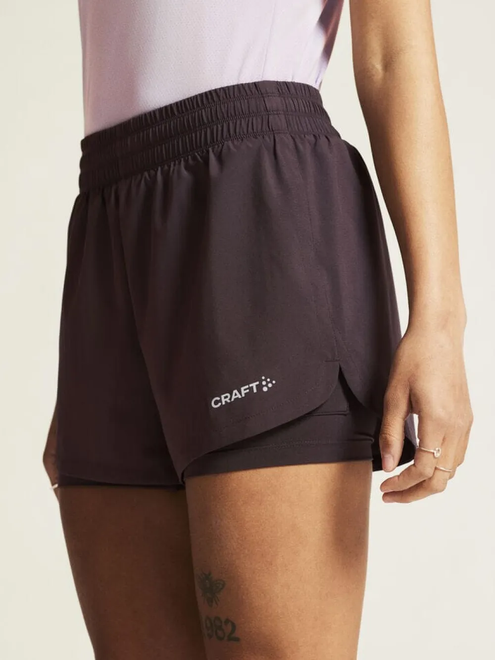Women Craft Sportswear Women's ADV Essence 2-in-1 Shorts 2 -