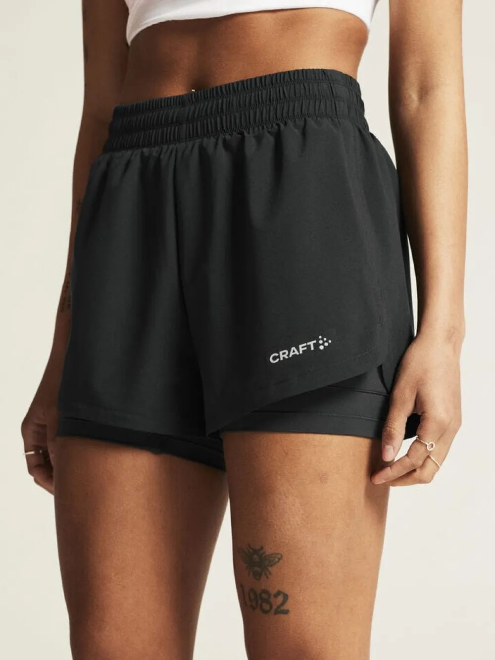 Women Craft Sportswear Women's ADV Essence 2-in-1 Shorts 2 -