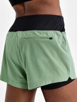 Women Craft Sportswear WOMEN'S ADV ESSENCE 2-IN-1 SHORTS