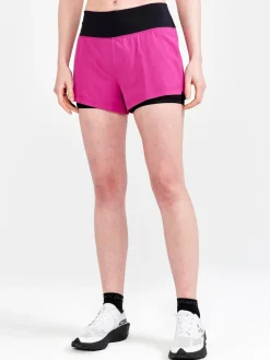 Women Craft Sportswear WOMEN'S ADV ESSENCE 2-IN-1 SHORTS