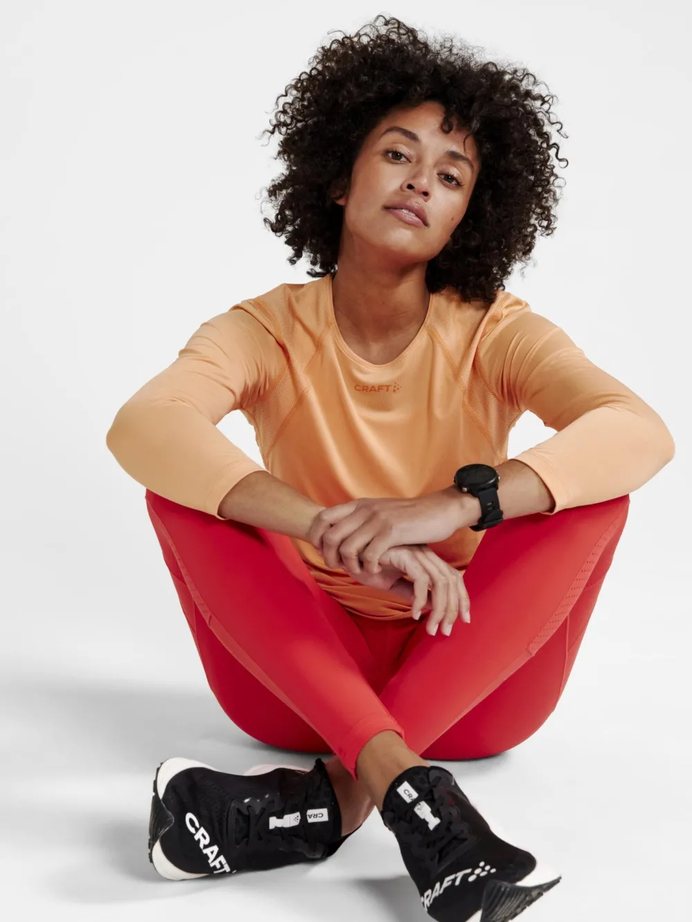Women Craft Sportswear WOMEN'S ADV ESSENCE LONG SLEEVE TRAINING TEE