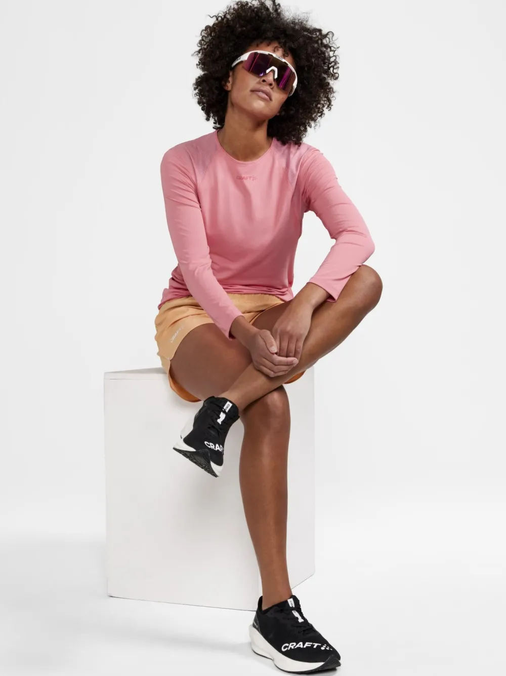 Women Craft Sportswear WOMEN'S ADV ESSENCE LONG SLEEVE TRAINING TEE