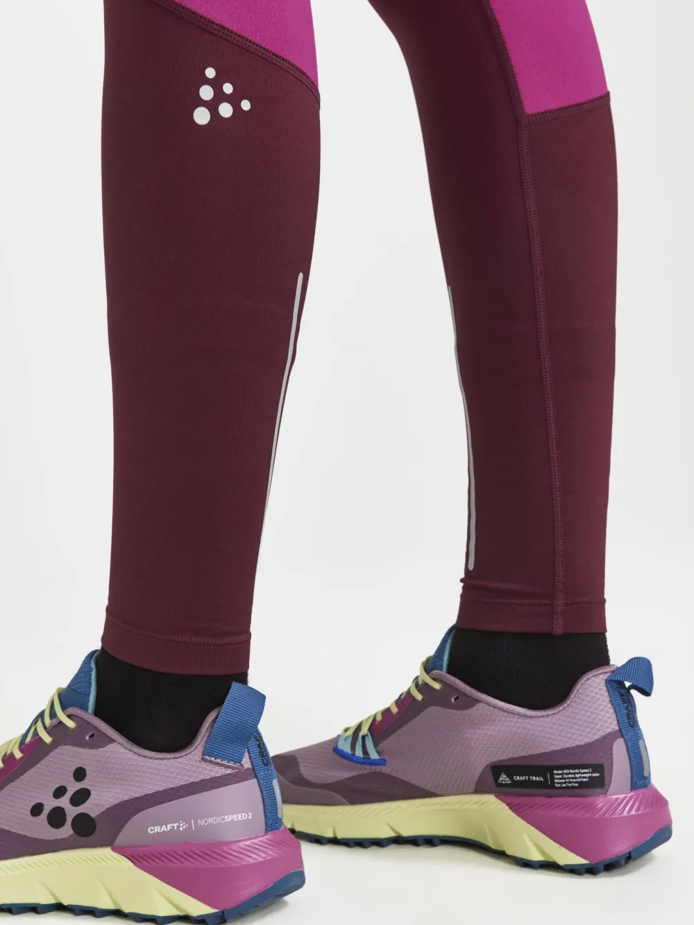 Women Craft Sportswear WOMEN'S ADV ESSENCE WARM TIGHTS