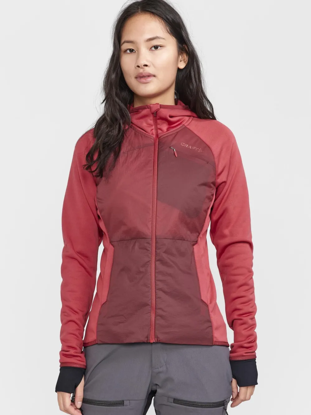 Women Craft Sportswear Womens ADV Hybrid Midlayer