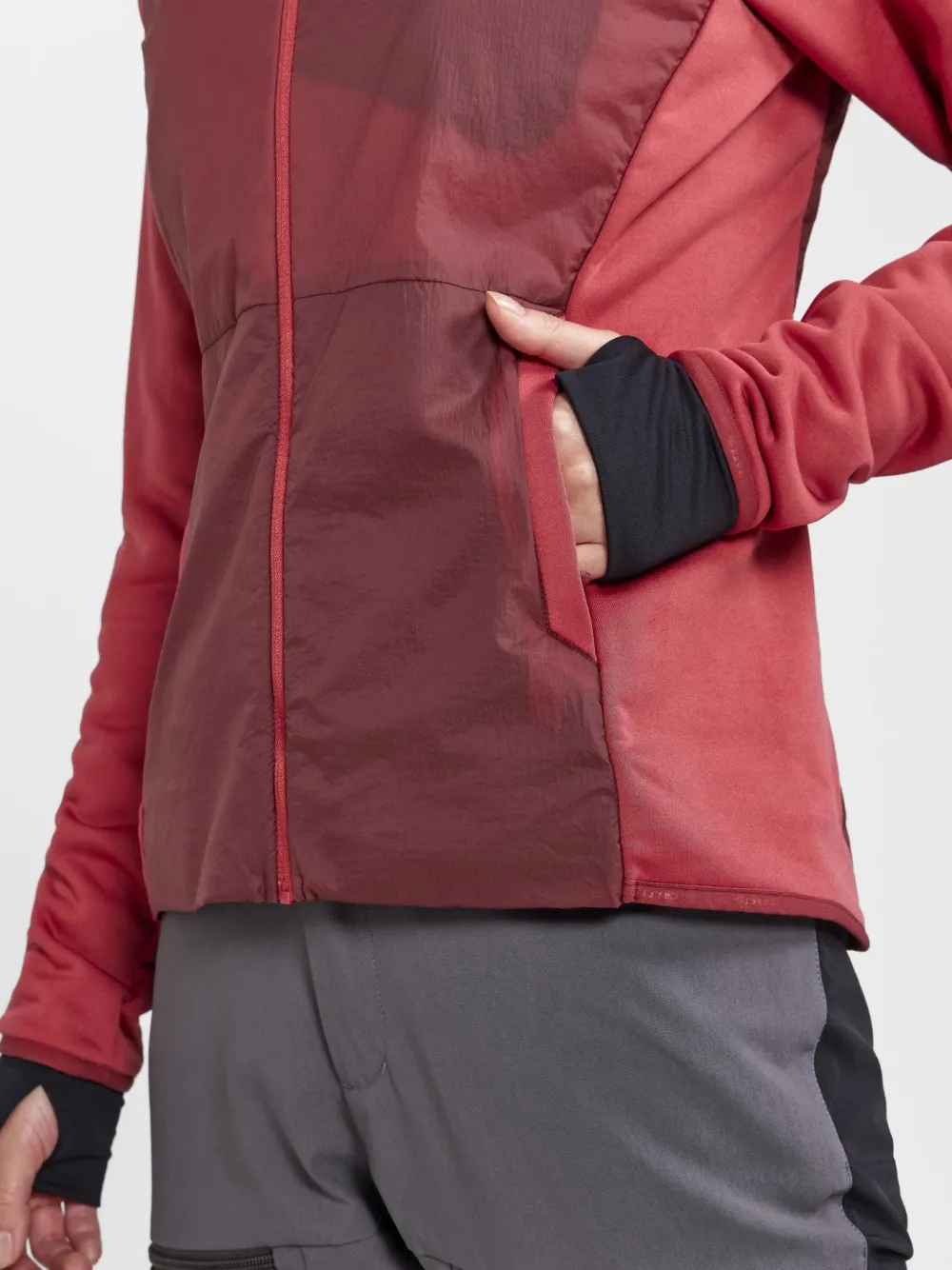 Women Craft Sportswear Womens ADV Hybrid Midlayer