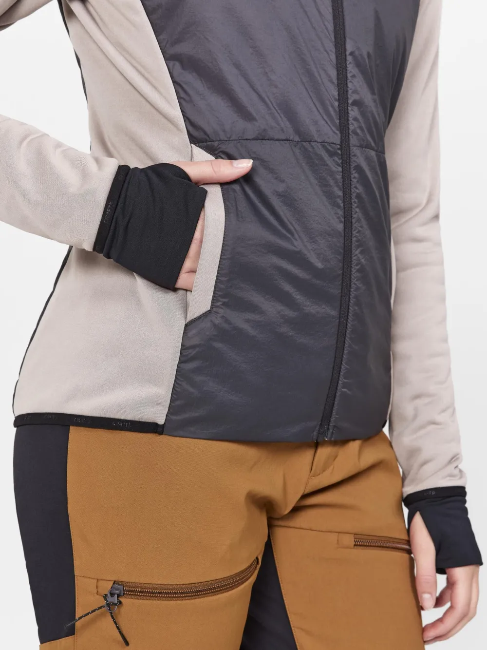 Women Craft Sportswear Womens ADV Hybrid Midlayer